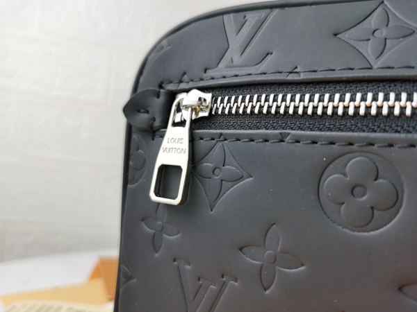 LVコピーウォレット素材ディテール